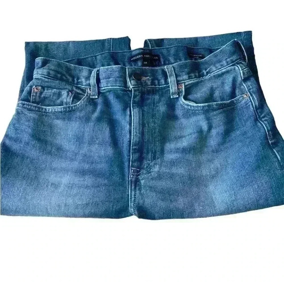 Modern American La Fayette Women’s Jeans In A Vintage Blue Wash Size  28 - Picture 5 of 8